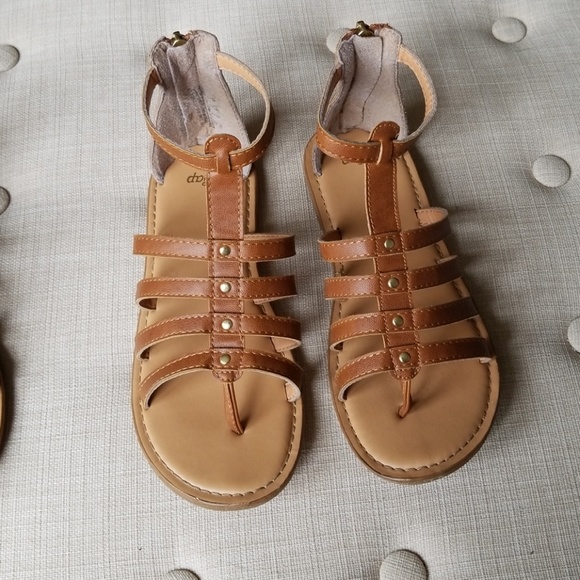 Girls Gap Gladiator Sandal - Picture 3 of 5